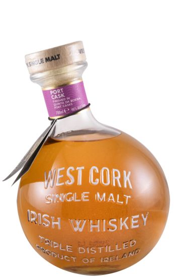 West Cork Maritime Port Cask Edição Limitada