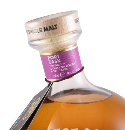 West Cork Maritime Port Cask Edição Limitada