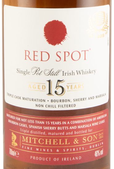 Red Spot 15 years