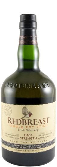 Redbreast Cask Strength Single Pot Still 12 anos 57.2%