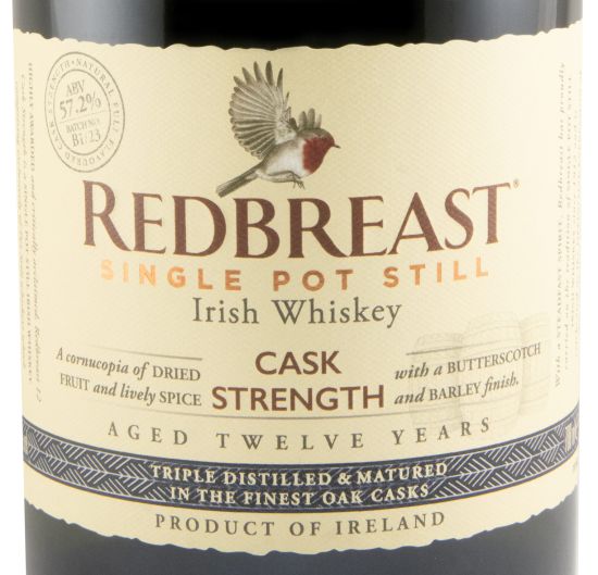 Redbreast Cask Strength Single Pot Still 12 anos 57.2%