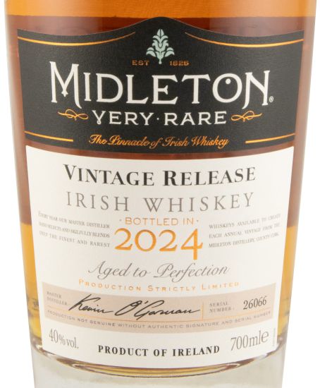 2024 Midleton Very Rare Vintage Realese