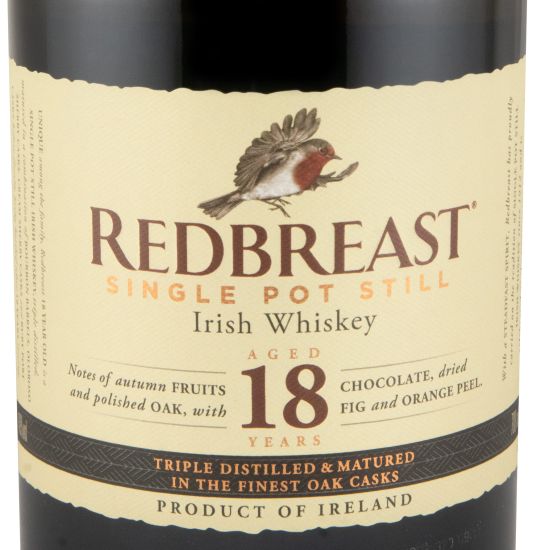 Redbreast Single Pot Still 18 anos