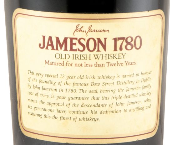 Jameson 1780 Special Reserve 12 years 75cl