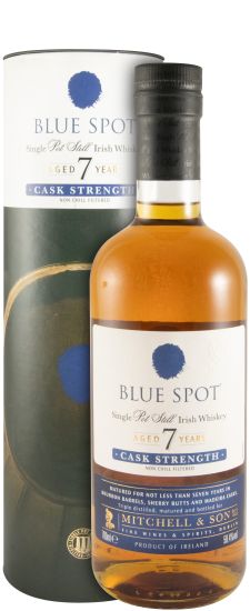Blue Spot Cask Strength 7 years