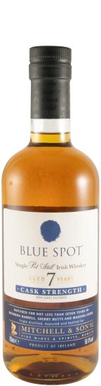 Blue Spot Cask Strength 7 years