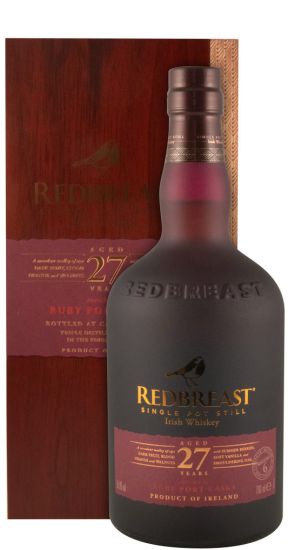 Redbreast Port Pipe Single Pot Still 27 anos