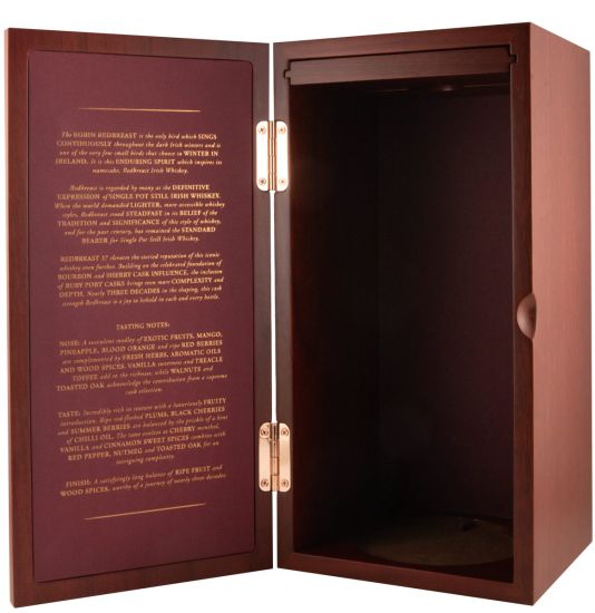 Redbreast Port Pipe Single Pot Still 27 anos