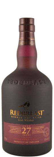 Redbreast Port Pipe Single Pot Still 27 anos