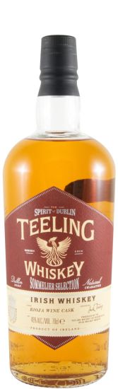 Teeling Sommelier Selection Rioja Wine Cask