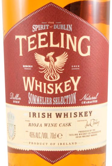 Teeling Sommelier Selection Rioja Wine Cask