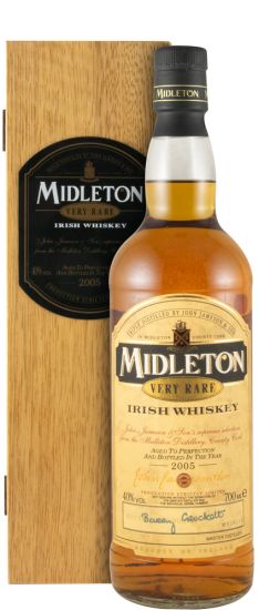 Midleton Very Rare (engarrafado em 2005)