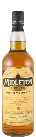 Midleton Very Rare (engarrafado em 2005)