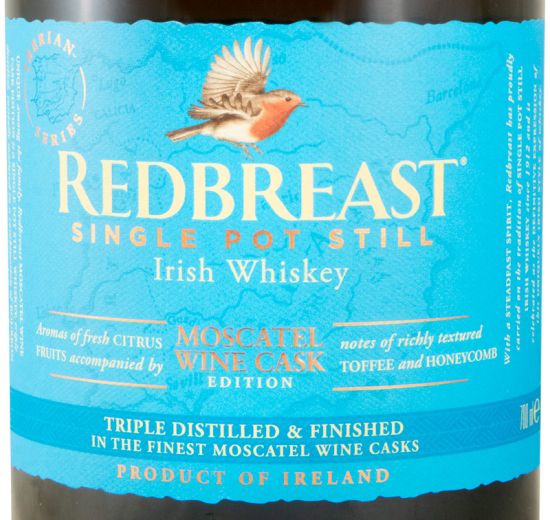 Redbreast Moscatel Wine Cask Edition