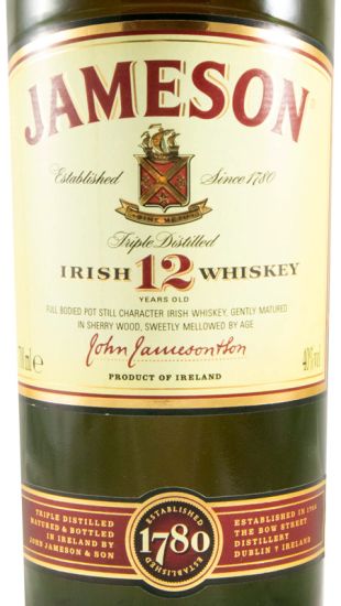 Jameson 12 years