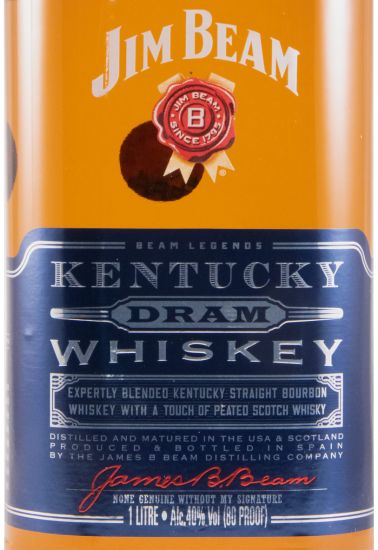 Jim Beam Dram 1L