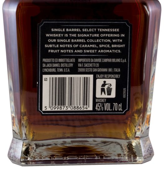 Jack Daniel's Single Barrel Select