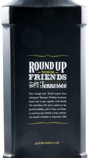 Jack Daniel's 161th Birthday
