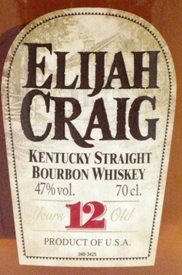 Elijah Craig 12 anos