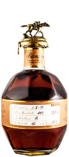 Blanton's Straight From The Barrel