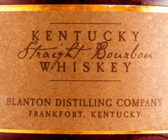Blanton's Straight From The Barrel