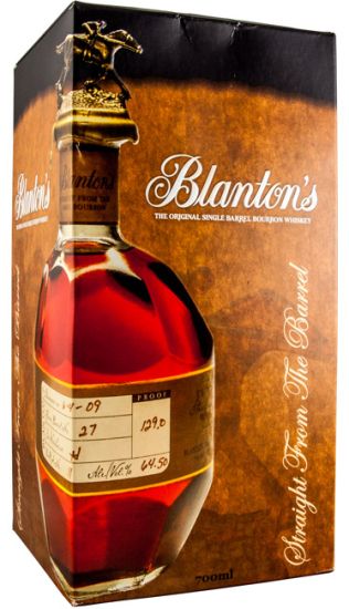 Blanton's Straight From The Barrel