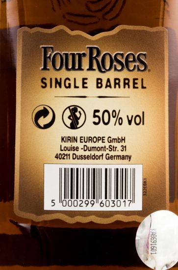 Four Roses Single Barrel