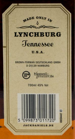 Jack Daniel's Rye
