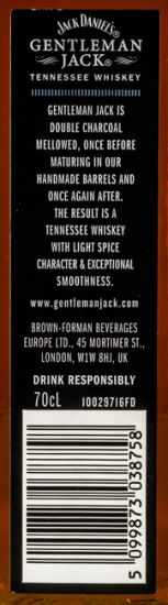 Jack Daniel's Gentleman Jack