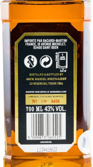 Jack Daniel's N.º 1 Master Distillery