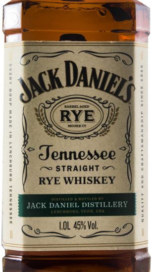 Jack Daniel's Rye 1L