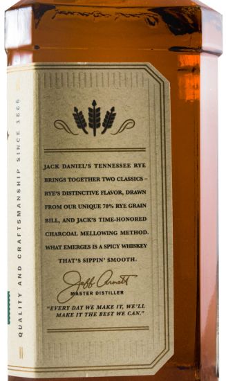 Jack Daniel's Rye 1L