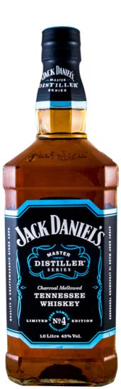 Jack Daniel's N.º 4 Master Distillery 1L