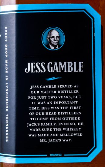 Jack Daniel's N.º 4 Master Distillery 1L