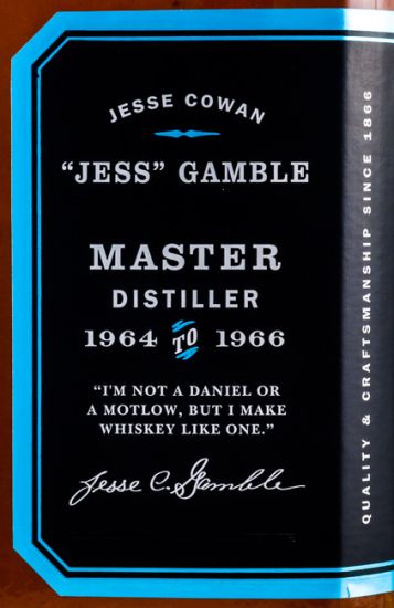 Jack Daniel's N.º 4 Master Distillery 1L