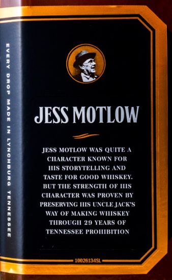 Jack Daniel's N.º 2 Master Distillery 1L