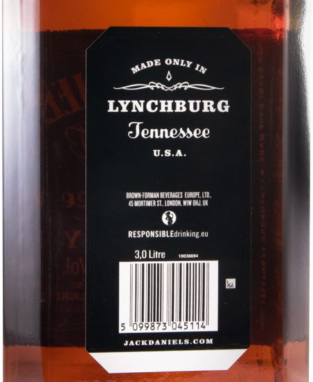 Jack Daniel's 3L