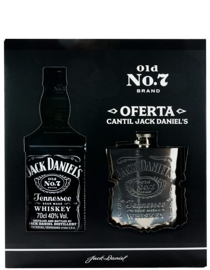 Jack Daniel's w/Flask