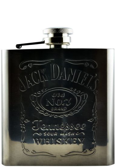 Jack Daniel's w/Flask
