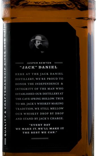 Jack Daniel's w/Flask