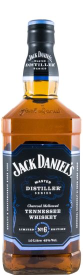 Jack Daniel's N.º 6 Master Distillery 1L