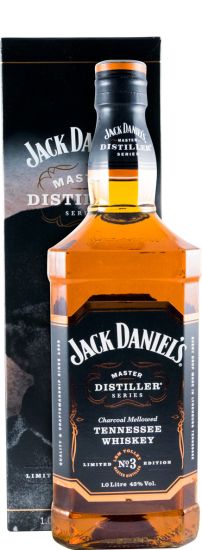 Jack Daniel's N.º 3 Master Distillery 1L