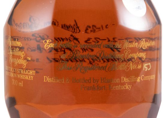 Blanton's Gold Edition