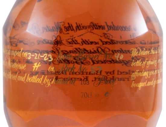Blanton's Gold Edition