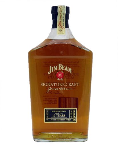 Jim Beam Signature Craft 12 years