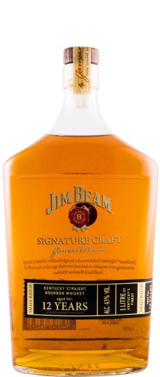 Jim Beam Signature Craft 12 anos 1L