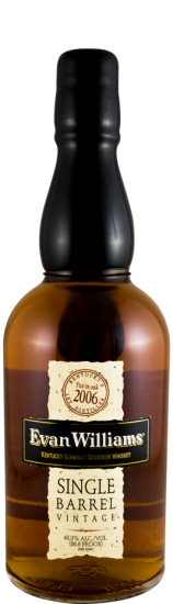 2006 Evan Williams Single Barrel Vintage