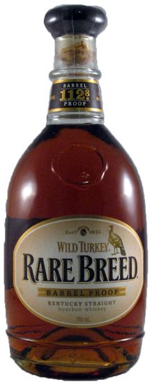 Wild Turkey Rare Breed Barrel Proof Straight Bourbon (former bottle)