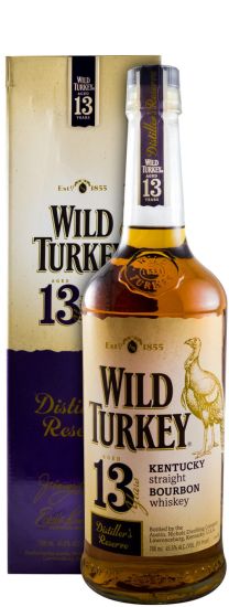 Wild Turkey 13 anos Distillers Reserve