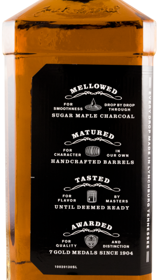 Jack Daniel's 150th Anniversary w/Glasses